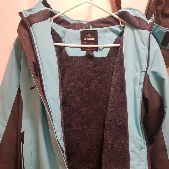 Waterproof Ski/snowboarding Jacket Girls 14-16 or Women S - Picture 2 of 4